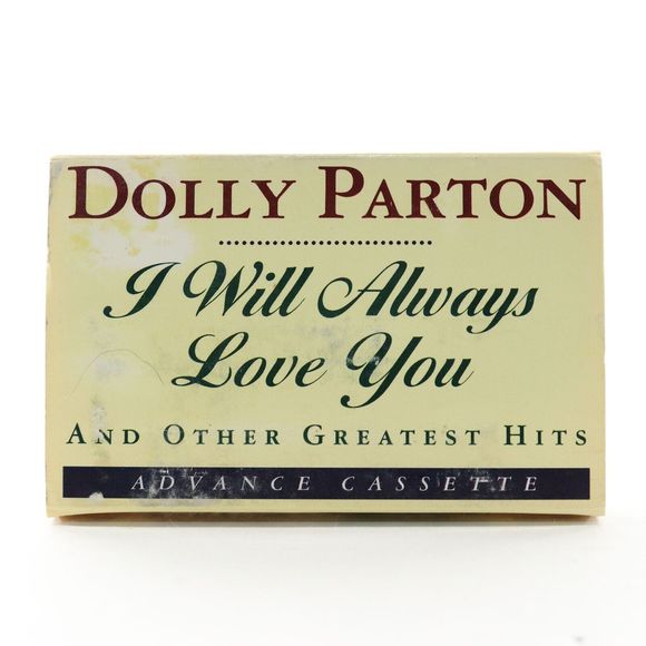 Other - Dolly Parton, I Will Always Love You (Advance Promo Cassette Tape 1996) ACC67582